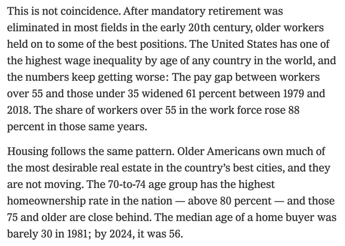 mcleod's tweet image. Older Americans Are Hoarding America’s Potential
nyti.ms/42jqCS3 

@GOP #GOP #maga #republicans @TheDemocrats @TheDemCoalition #democrats