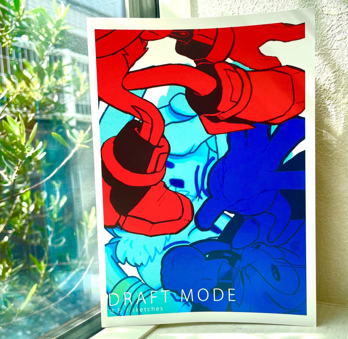_sachi310_'s tweet photo. Sketches (新刊) 『DRAFT MODE』
フルカラー 20P

#セゲいち20 https://t.co/T7L86mjpWS