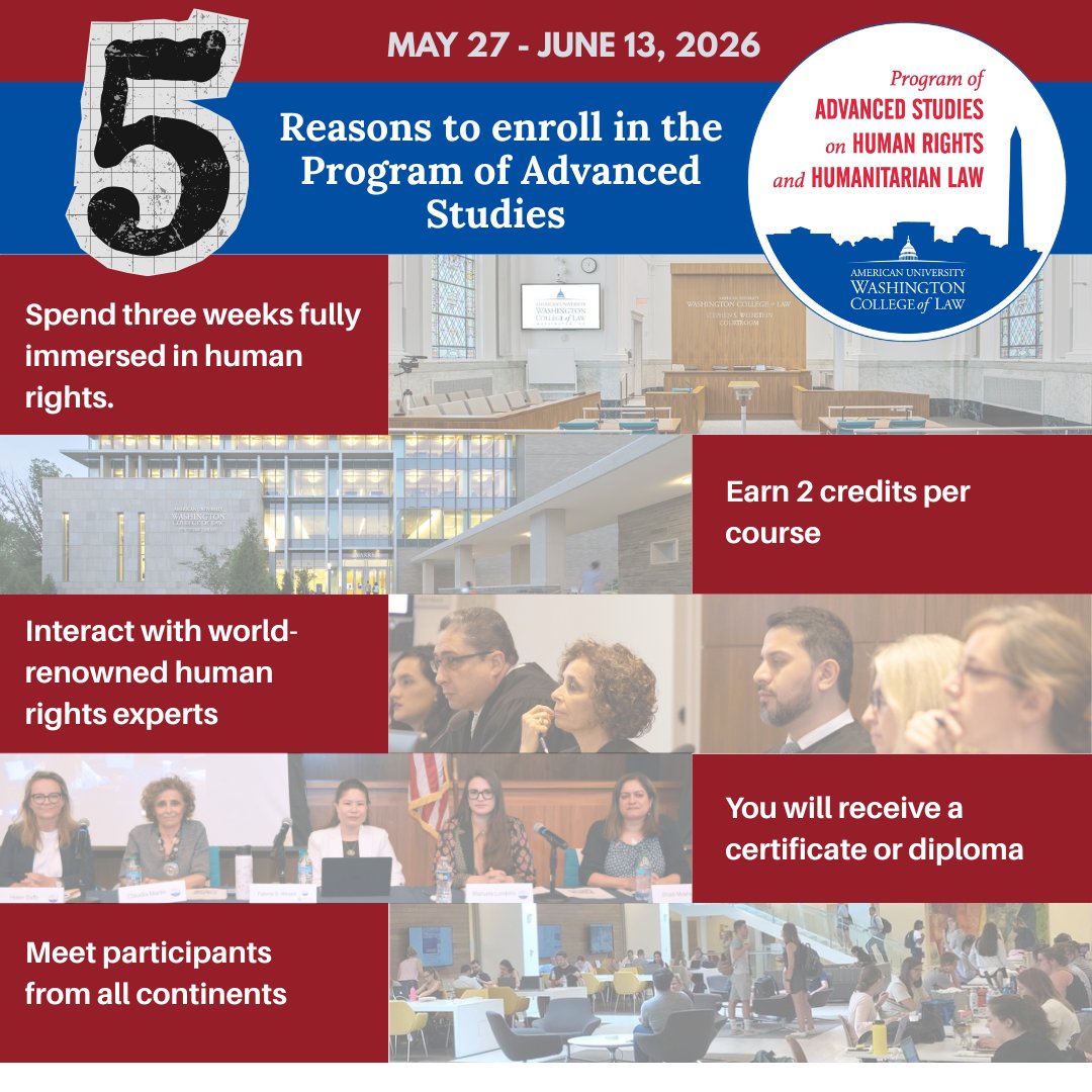 AdrySoul's tweet photo. Te mostramos cinco razones para que te inscribas en nuestro programa y des el siguiente paso en tu formación en derechos  humanos. 

5 reasons to join our program 👀
Take the next step in your human rights journey.
Aplica ahora / Apply Now  https://t.co/NxZiP4j6GF https://t.co/cz2Nwnezjl