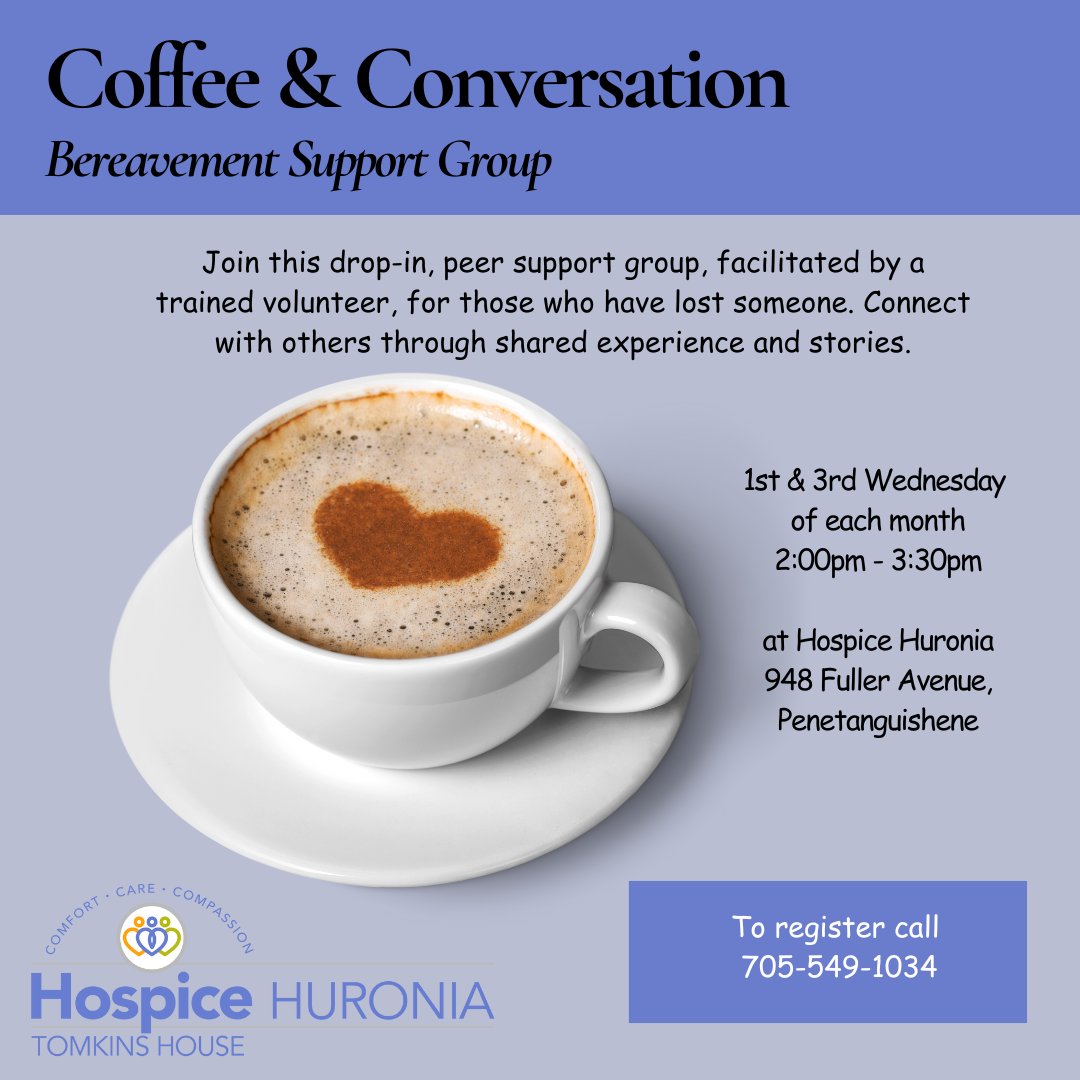 Hospice Huronia - Tomkins House tweet media