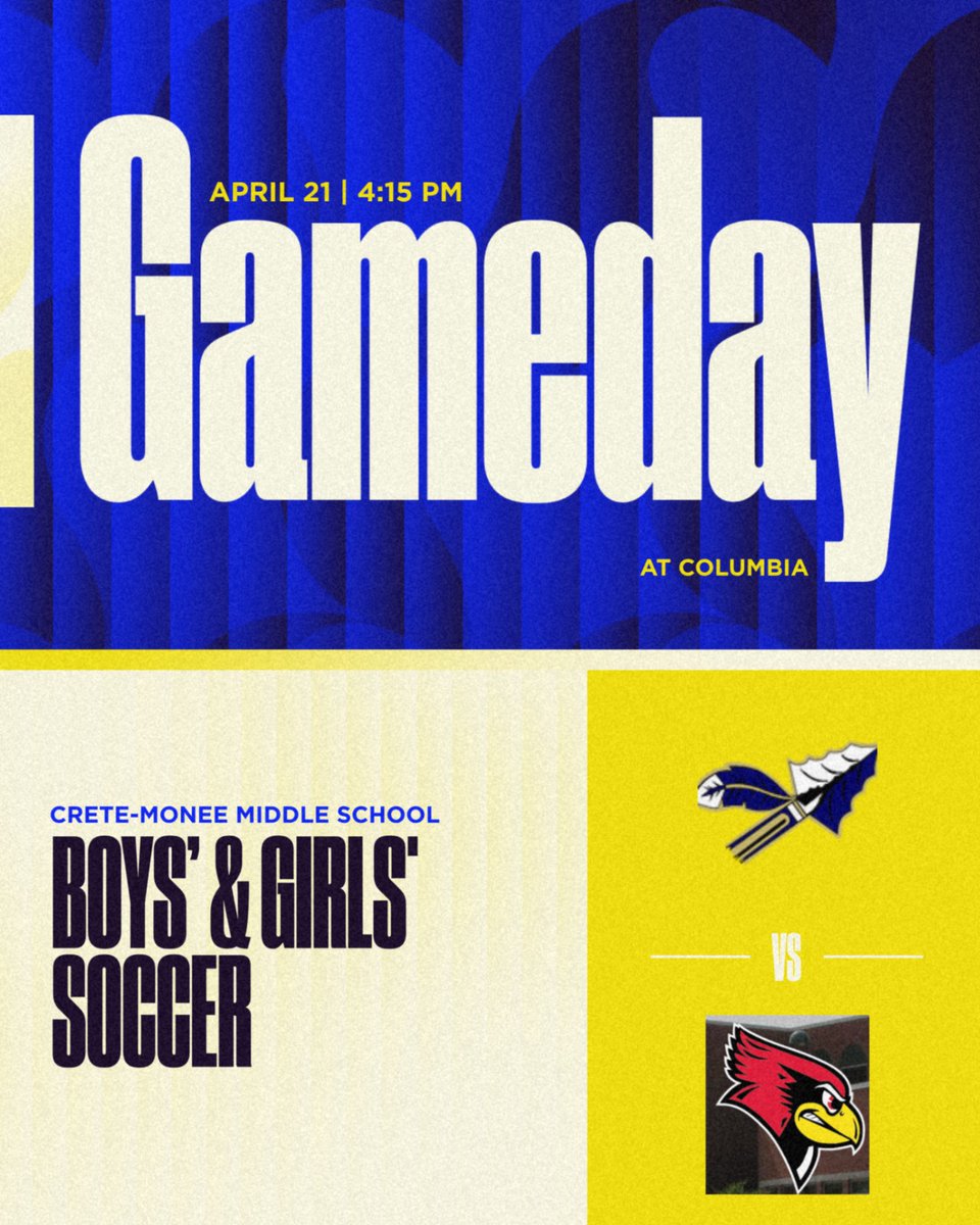 CM201UMSAth's tweet photo. The boys' and girls' soccer teams travel to Columbia Central today. Game time is set for 4:15 pm, and the gentlemen will play first. Good luck, Warriors! https://t.co/e6DAhTHurf