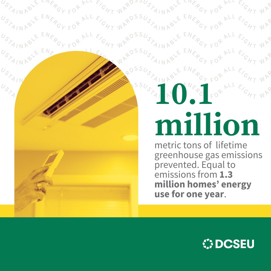 The DC Sustainable Energy Utility tweet media