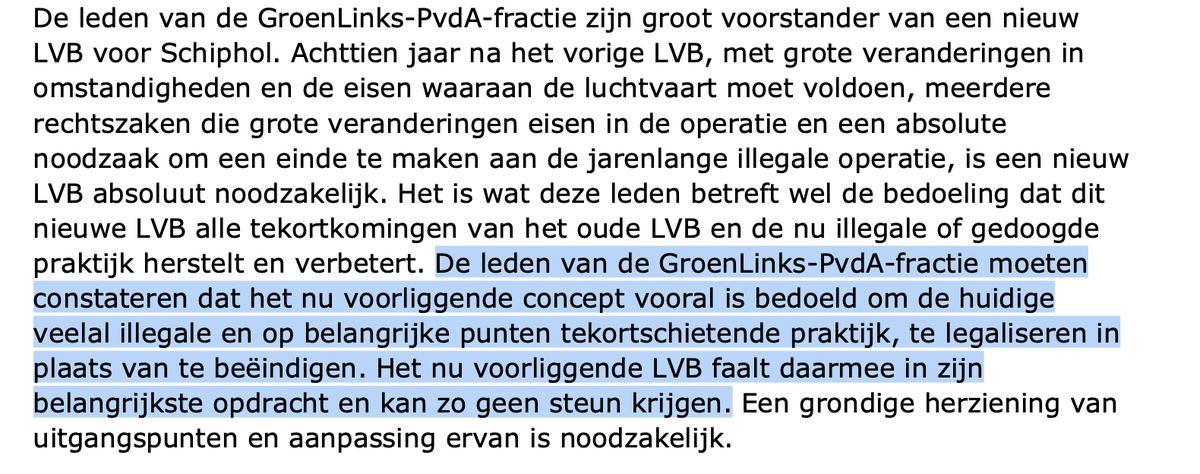 renelukassen's tweet image. Dit standpunt is tenminste duidelijk. #schiphol #klm