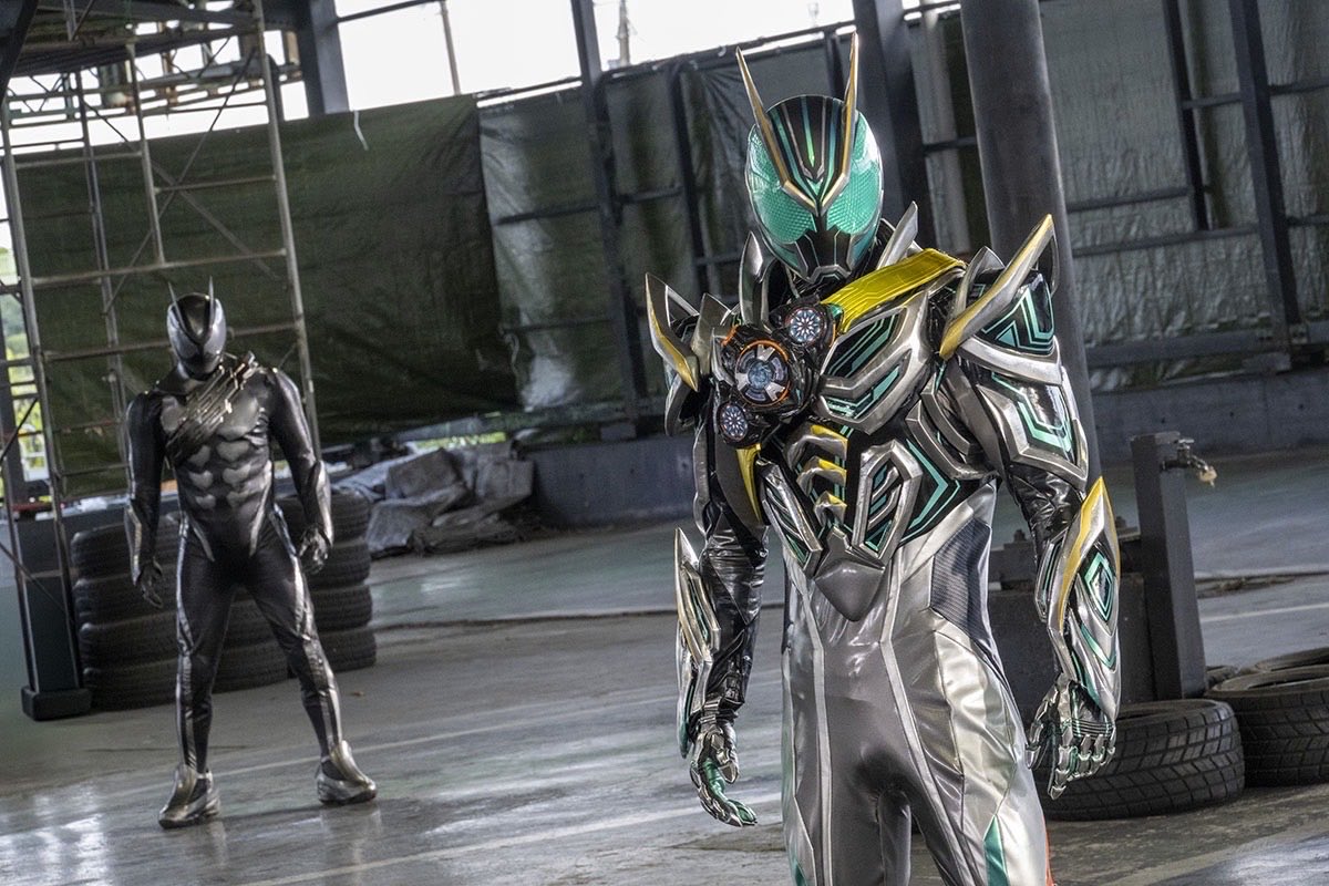KAMEN RIDER Global tweet media