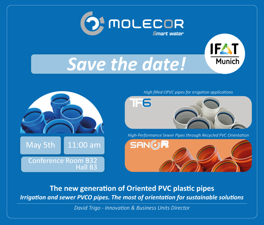 Molecor tweet media