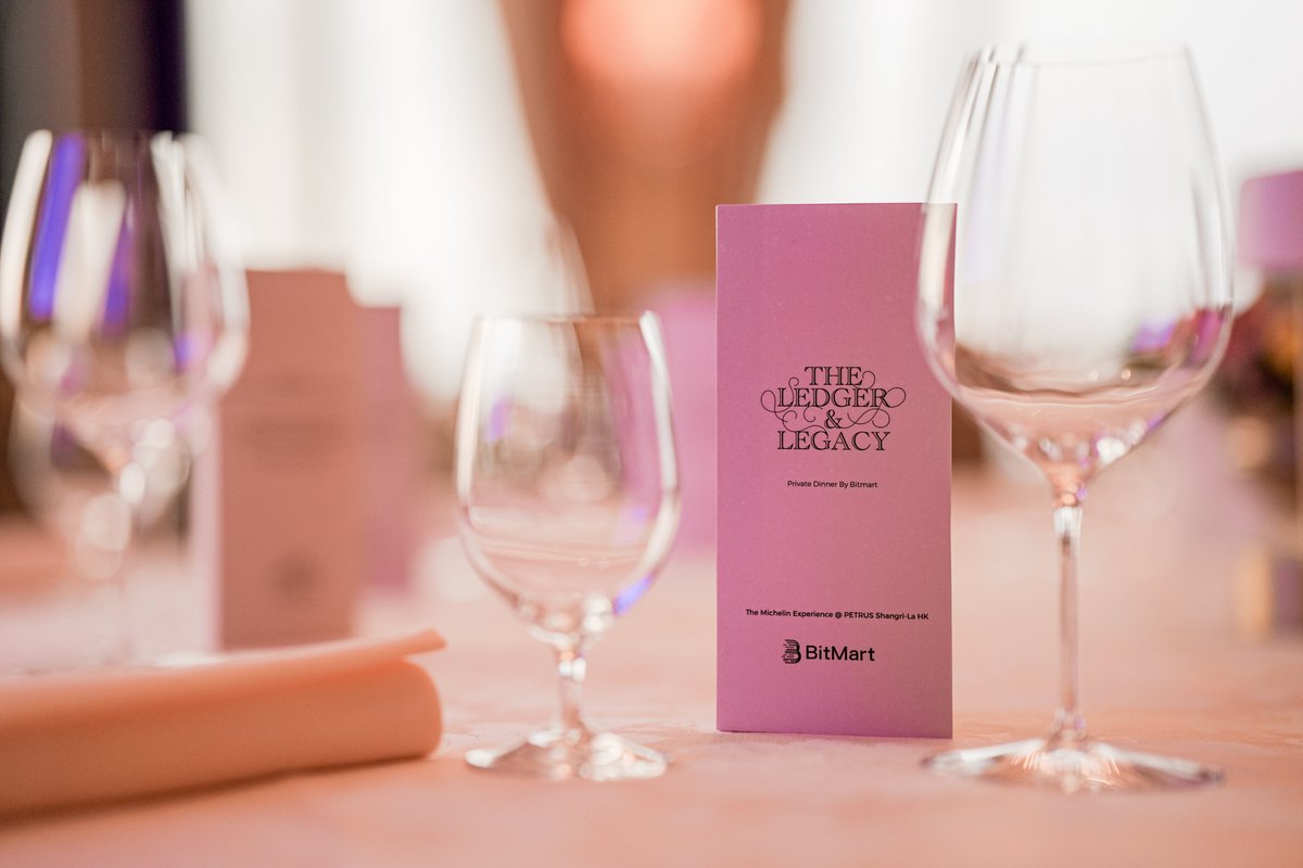 BitMart_Intern's tweet image. POV: you thought crypto was just charts… then BitMart drops a VIP dinner at a Michelin-star restaurant in Hong Kong 🍽️✨

elite vibes only 🤝
good food, good people, even better conversations
this is what building in crypto actually looks like 🚀

#BitMart #CryptoLife #HongKong