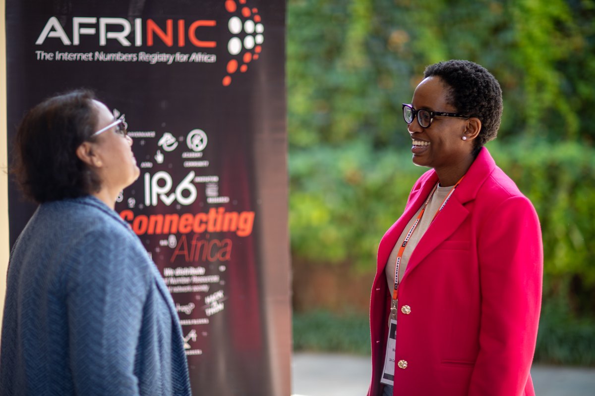AFRINIC-The Regional Internet Registry for Africa tweet media