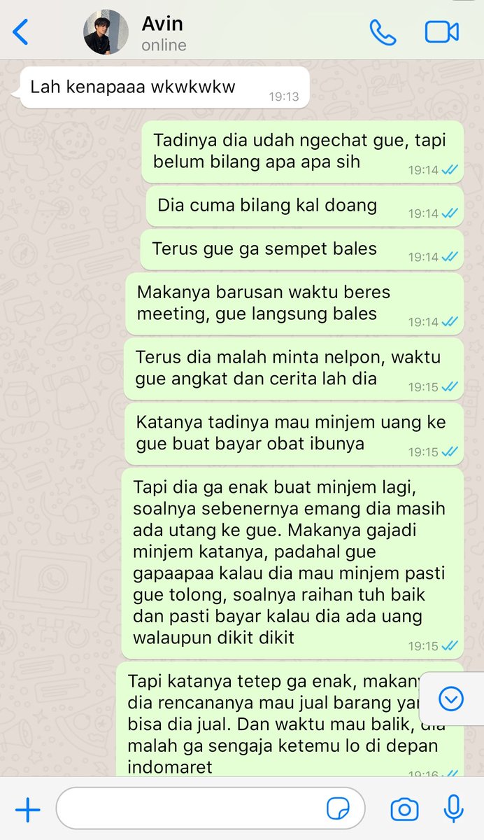 zchtaa's tweet photo. Kebaikan dari orang baik untuk orang baik, yang semoga berbuah baik

Kalandra dan Ravindra—Hello, Again Universe https://t.co/m0sCNHViCb
