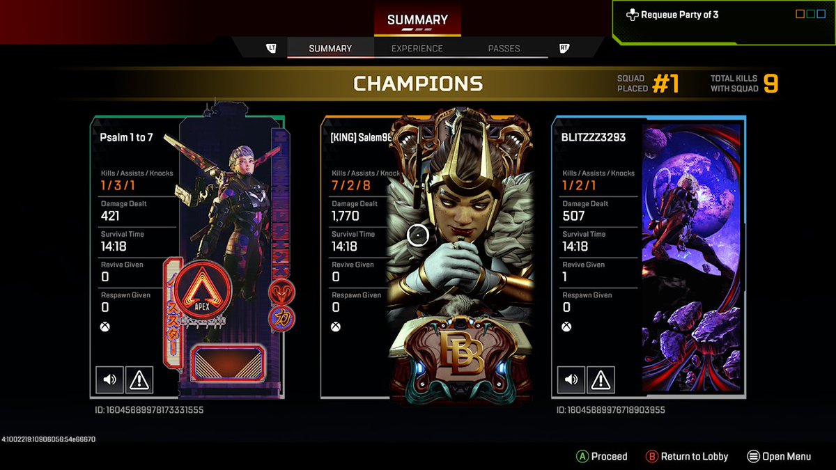 SalemSolutions1's tweet photo. Dude life is so good rn I have all my friends playing apex legends and it's actually the best thing ever I am living it up ober here! https://t.co/LmvJNZBsej