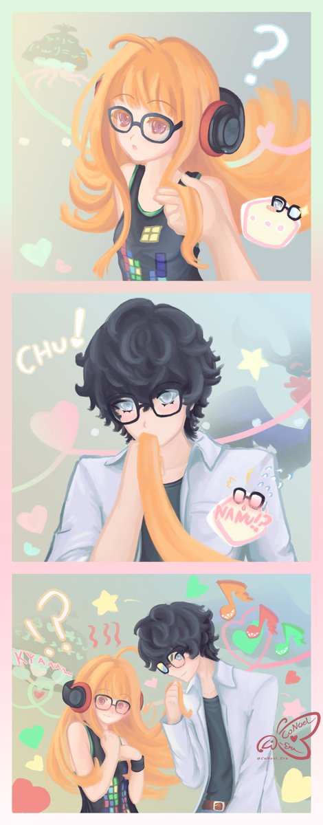 CoNoel ♡ エル tweet media