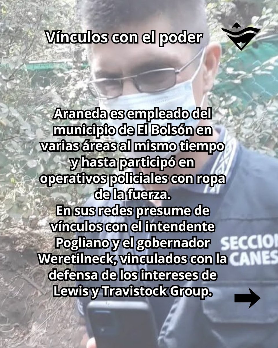 SurArriba's tweet photo. Brigues, denunciante: “hay que enmarcarlo con anterioridad (…) en los hechos tras la marcha anterior [por el libre acceso al Lago Escondido] de 2023, donde hubo mucha gente lastimada y afectada, de los cuales uno de los que estaban imputados era Hugo Víctor Araneda”

🧵 ➡️ https://t.co/Ojmmkemz51