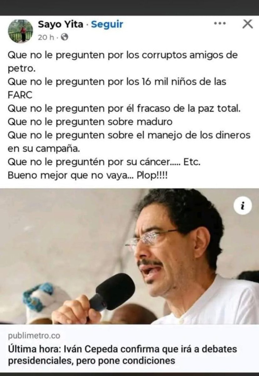 WILMER Pacheco Trujillo tweet media