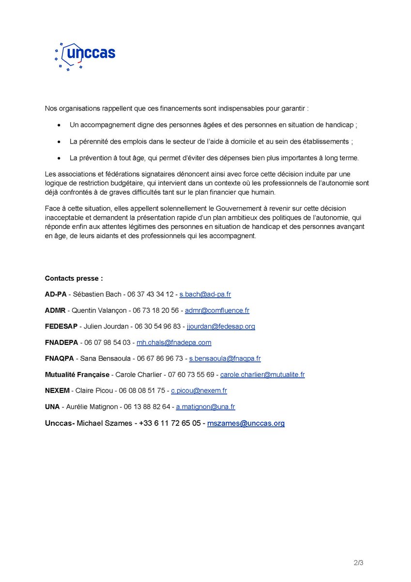 Unccas. Les élus locaux au service des solidarités tweet media