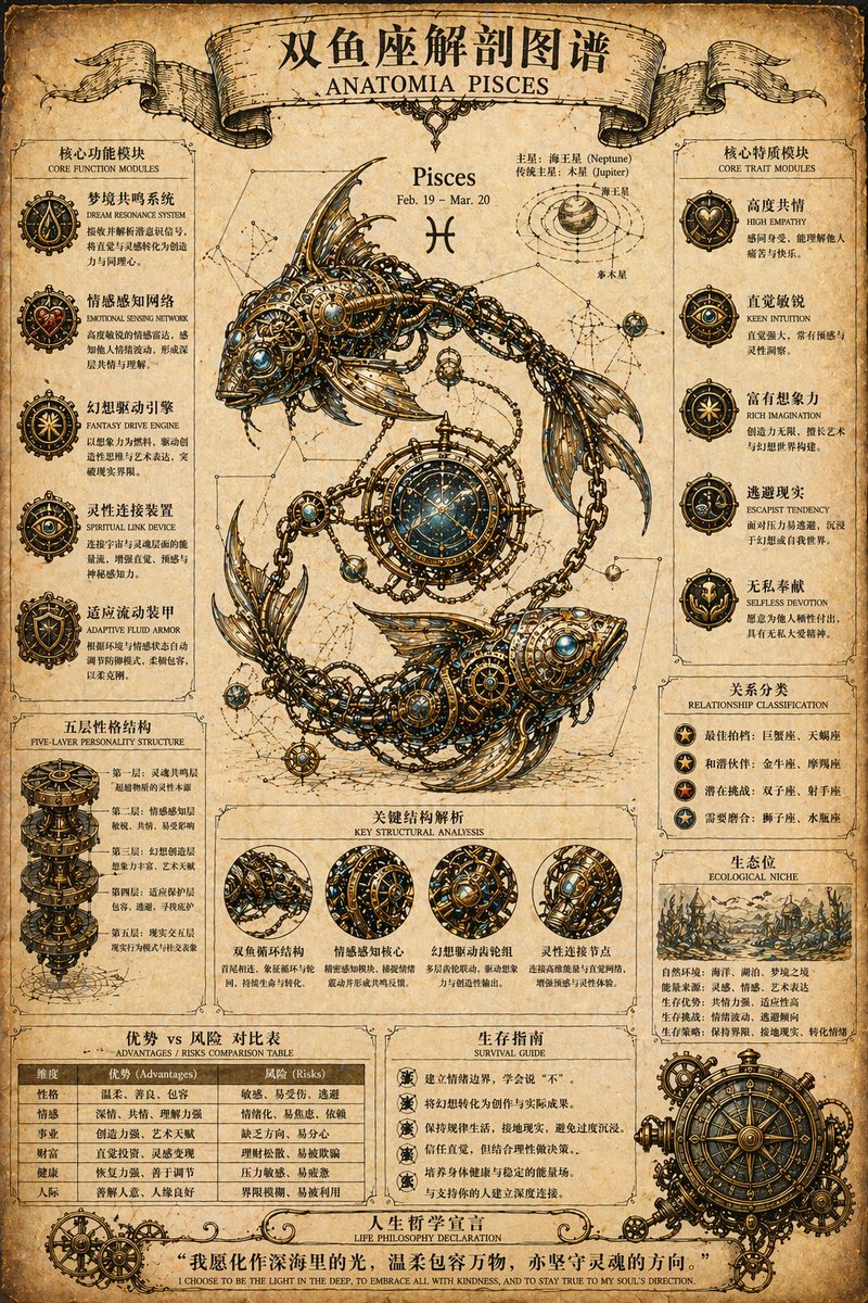 Sagittarius Dissection: A Steampunk Exploration - PromptGather image 1