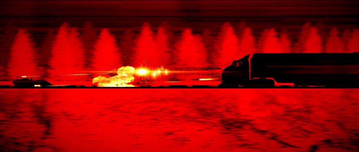 ryanpistana's tweet photo. Just saw Speed Racer for the first time ever in IMAX and I audibly gasped at these frames https://t.co/QpsYgWWBLA