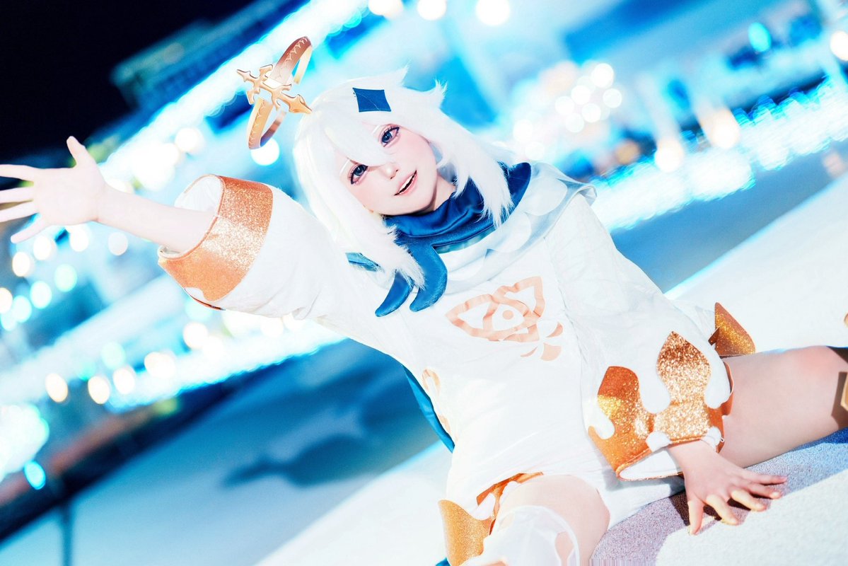 cosplay / 原神 パイモン
📸▷<a href="/photodio_coscam/">ふぉとでぃお(コスカメのすがた)</a> さん
.
 #ラグコスチャレンジ