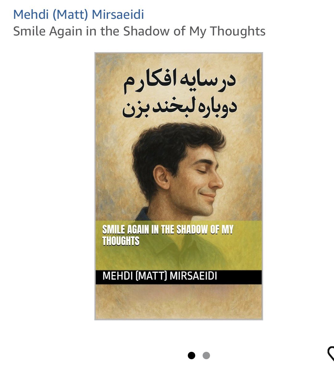 mmirsae's tweet photo. نوشتن از خود، همیشه ساده نیست.
این‌که آدم بخواهد افکارش، آن‌چه خوانده، و مهم‌تر از همه، آن‌چه زیسته را روی کاغذ بیاورد، کاری است که هم شجاعت می‌خواهد و هم صداقت.
من فقط تلاش کردم مسیری را که در ذهنم طی کرده‌ام، ثبت کنم و با شما در میان بگذارم.
این کتاب، چیزی بیش از روایت همین مسیر نیست، تجربه‌ی زندگی من در جهانی که هنوز هم بسیاری از بخش‌هایش برایم ناشناخته و گاه نامفهوم است.

https://t.co/1EQh4dhM7m