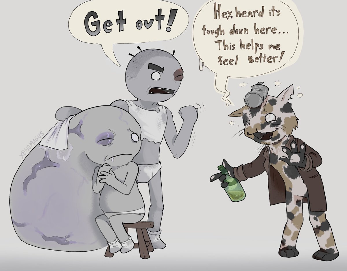 xenomagus 🛸 tweet media