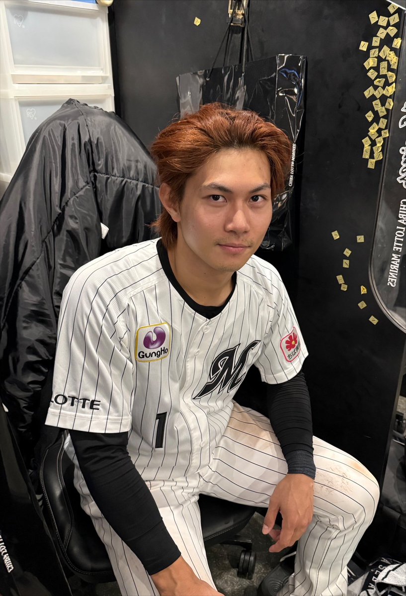 千葉ロッテマリーンズ 広報室 tweet media