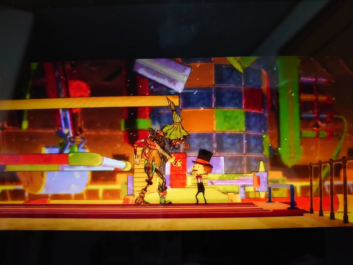 今晩も、寝る前にアマプラで観てます✨🎩☂️
この辺りのワチャワチャした感じ好きだなぁ🤭
#えんとつ町のプペル