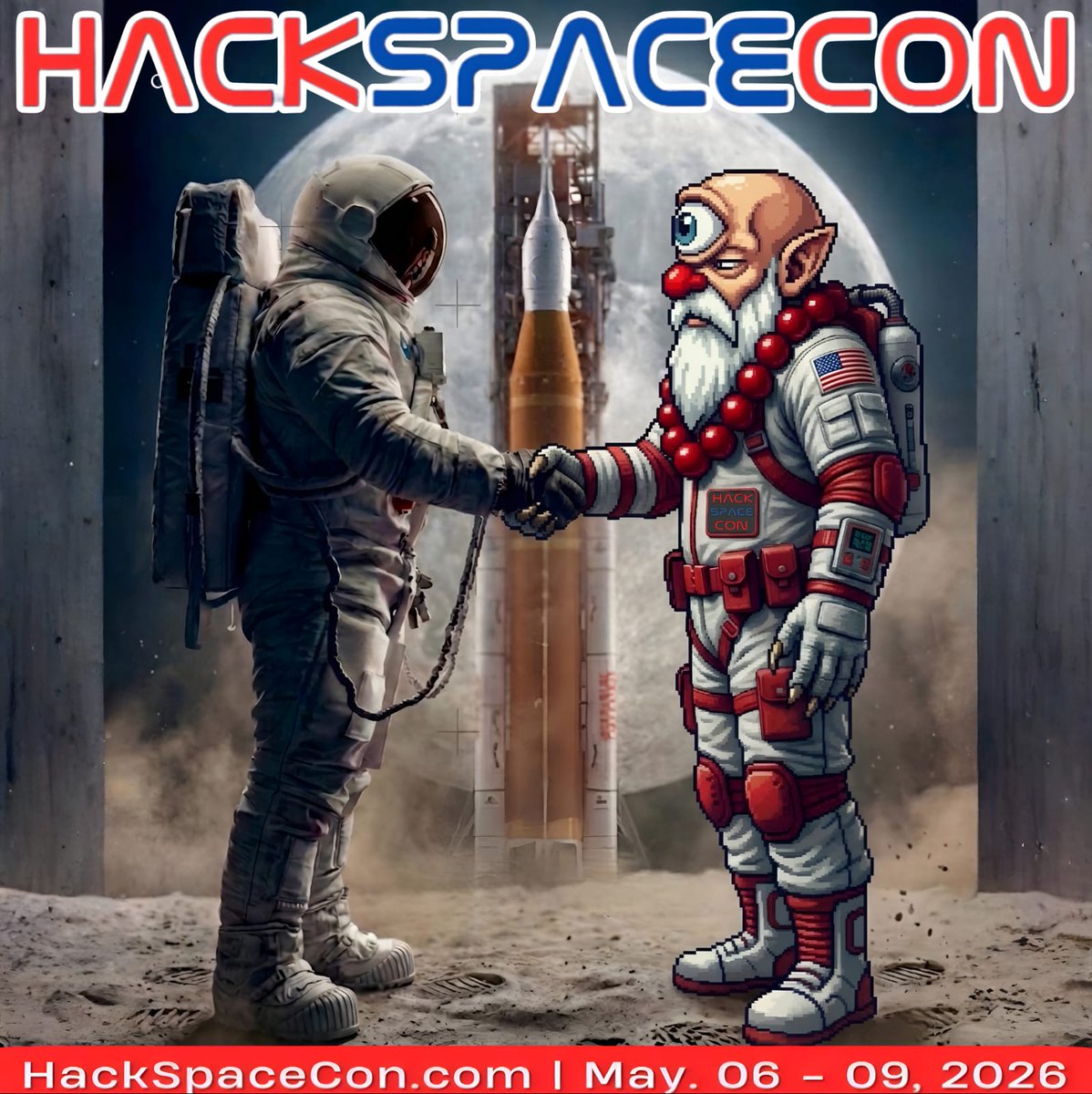 HackSpaceCon's tweet image. Not just a conference… it’s where ideas become innovation 
Learn, connect, and be part of the future. 

zurl.co/cp6ZG #hackspacecon #education #space #cybersecurity #infosec #spacesecurity #events #cyber
