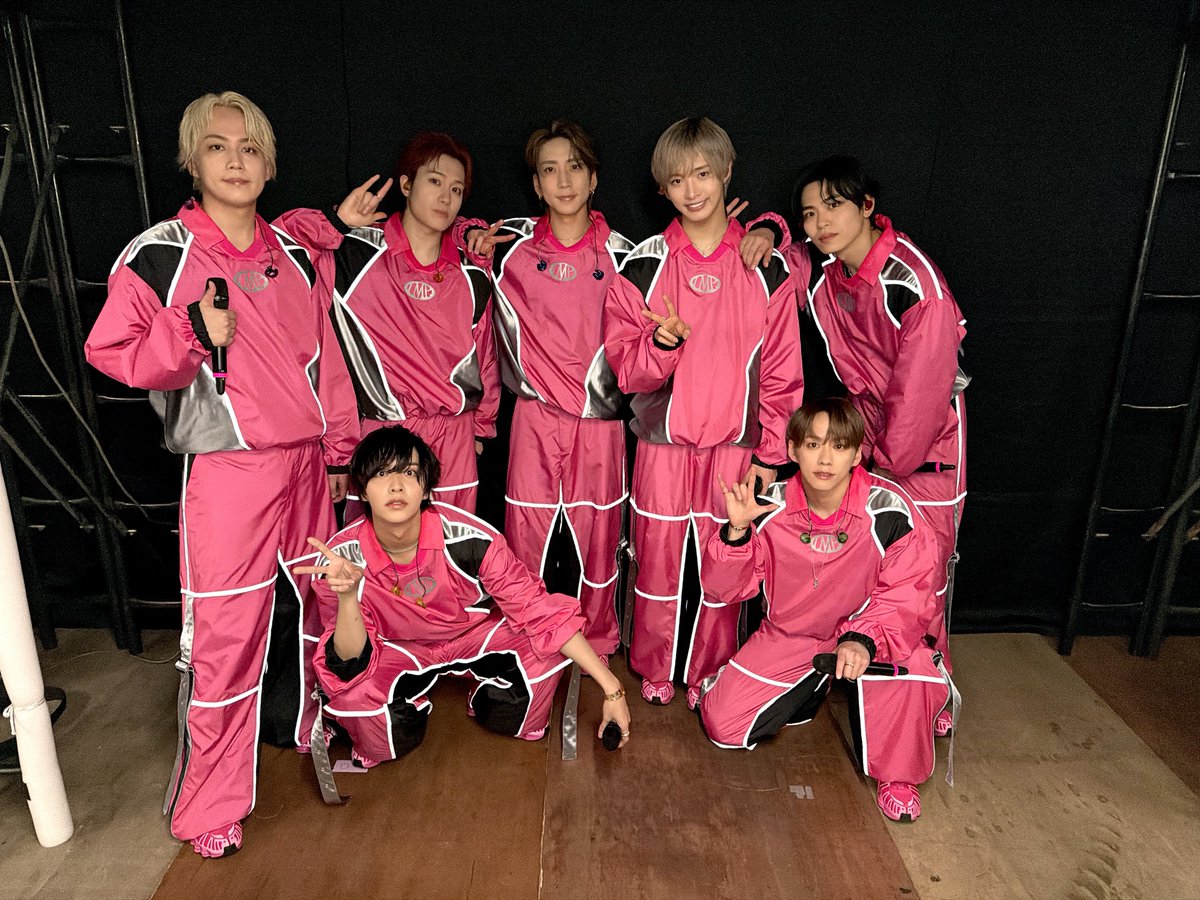 _7mp_official_'s tweet image. ◤◢◤◢◤◢◤◢◤◢◤◢◤◢

to HEROes
〜TOBE 3rd Super Live〜

◤◢◤◢◤◢◤◢◤◢◤◢◤◢

愛知公演2日目
ありがとうございました!!!!!!!

5th Single「INVADER」発売中💿
🎧lnk.to/IMP._INFO

#IMP.
#toHEROes_愛知day2