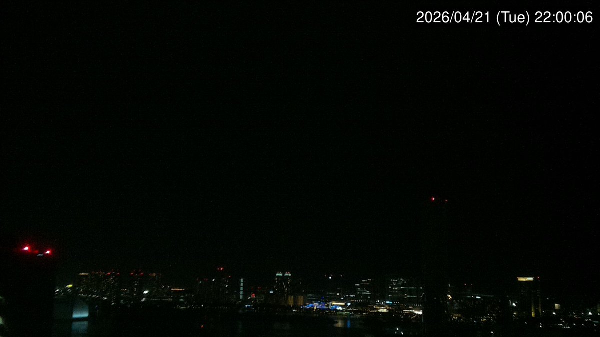 weathertakz2001's tweet image. IoT百葉箱(ラズパイ＆bme280センサー)観測日時 : 2026/04/21 22:00
温度 : 20.89  ℃
気圧 : 1008.91 hPa
湿度 :  48.42 ％

ラズパイCPU温度
temp=33.6'C

ラズパイCPU電圧
volt=1.2000V

ambidata.io/bd/board.html?…

 #百葉箱  　
 #IoT  　　　
 #ラズベリーパイ