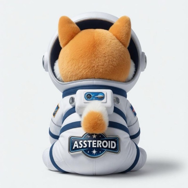 Assteroid Shiba tweet media