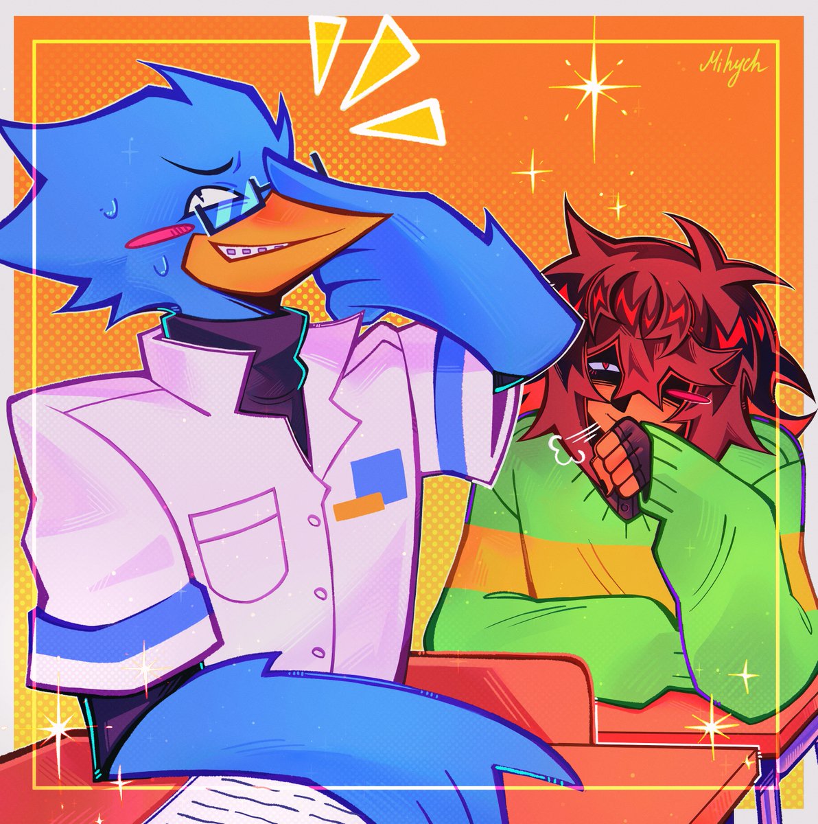 Mihych🌠 tweet media