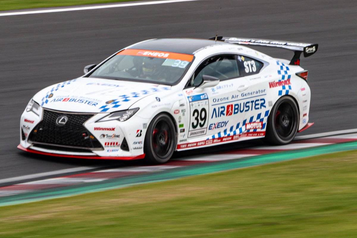 yu_motasports28's tweet image. ENEOS スーパー耐久シリーズ 2026
第2戦 SUZUKA 5時間 レース

TRACYSPORTS with RCIT
No.39 エアバスターWinmax RC350 EXEDY

#エアバスター #supertaikyu #S耐 
#TRACYSPORTS #鈴鹿サーキット