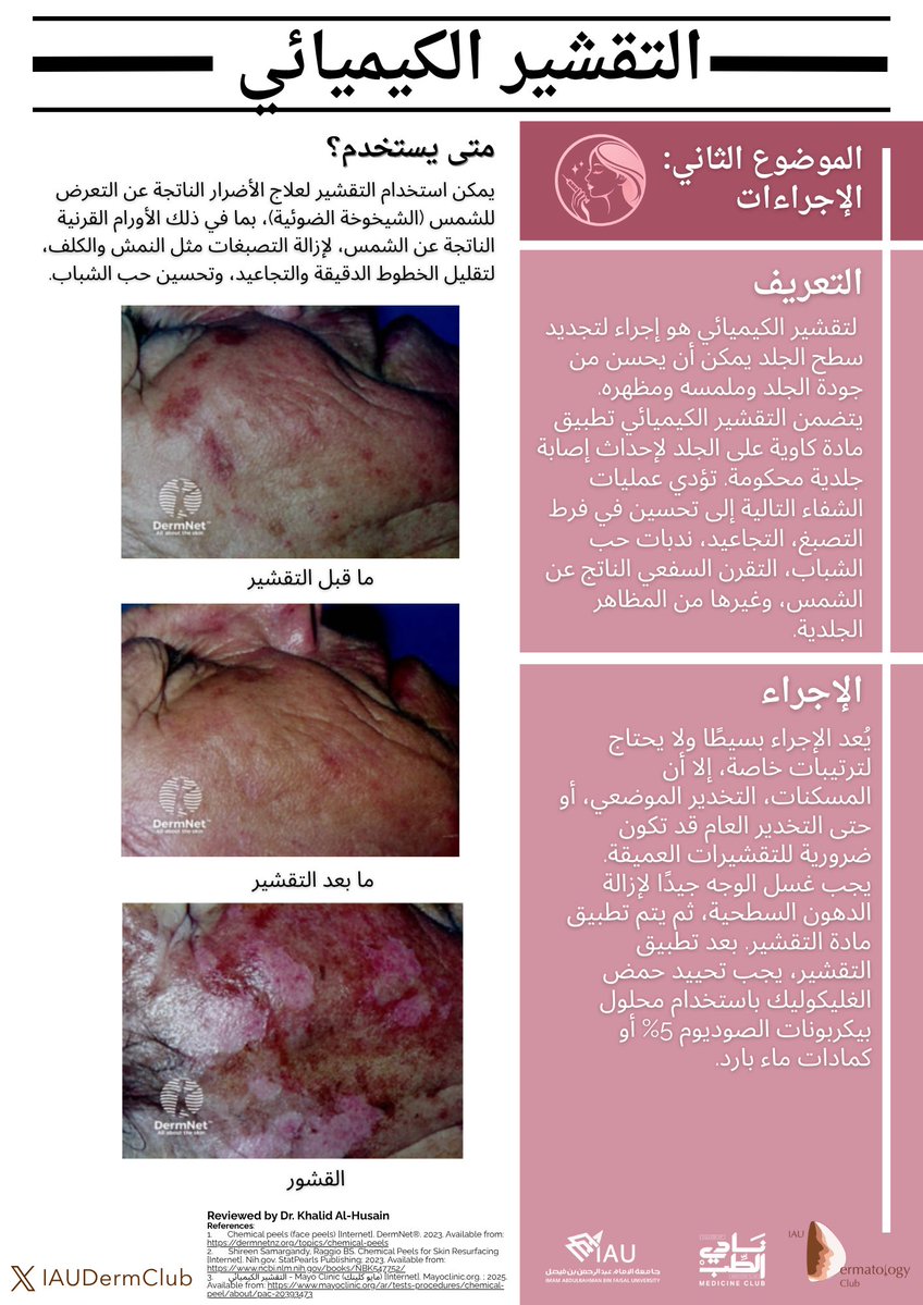 Dermatology Club tweet media