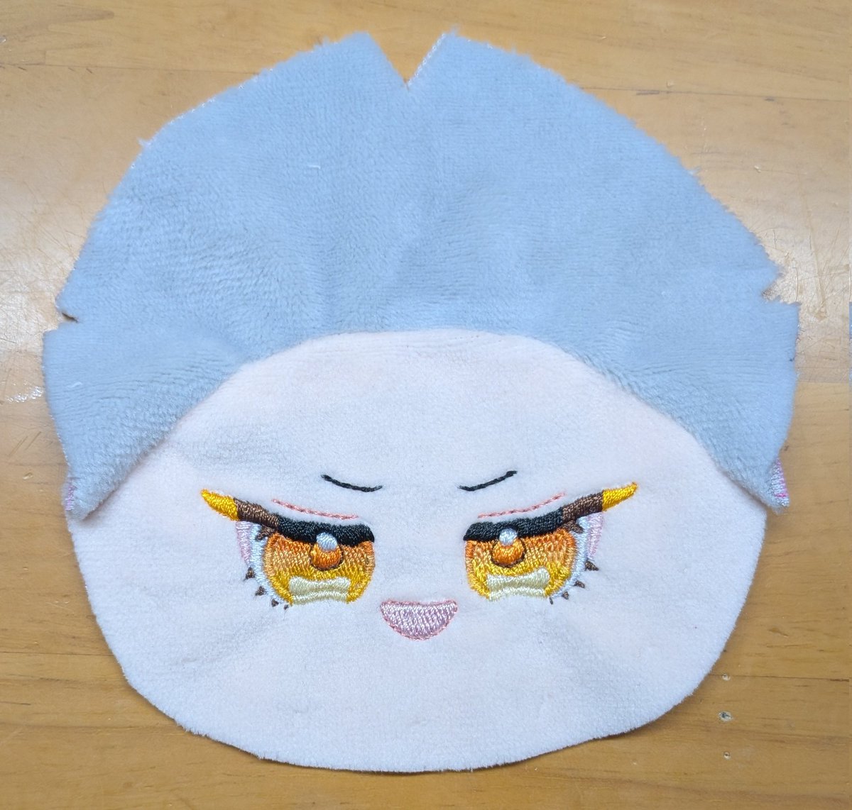 初めて生え際作ってみた(？)けど良い感じなんじゃないでしょうか〜