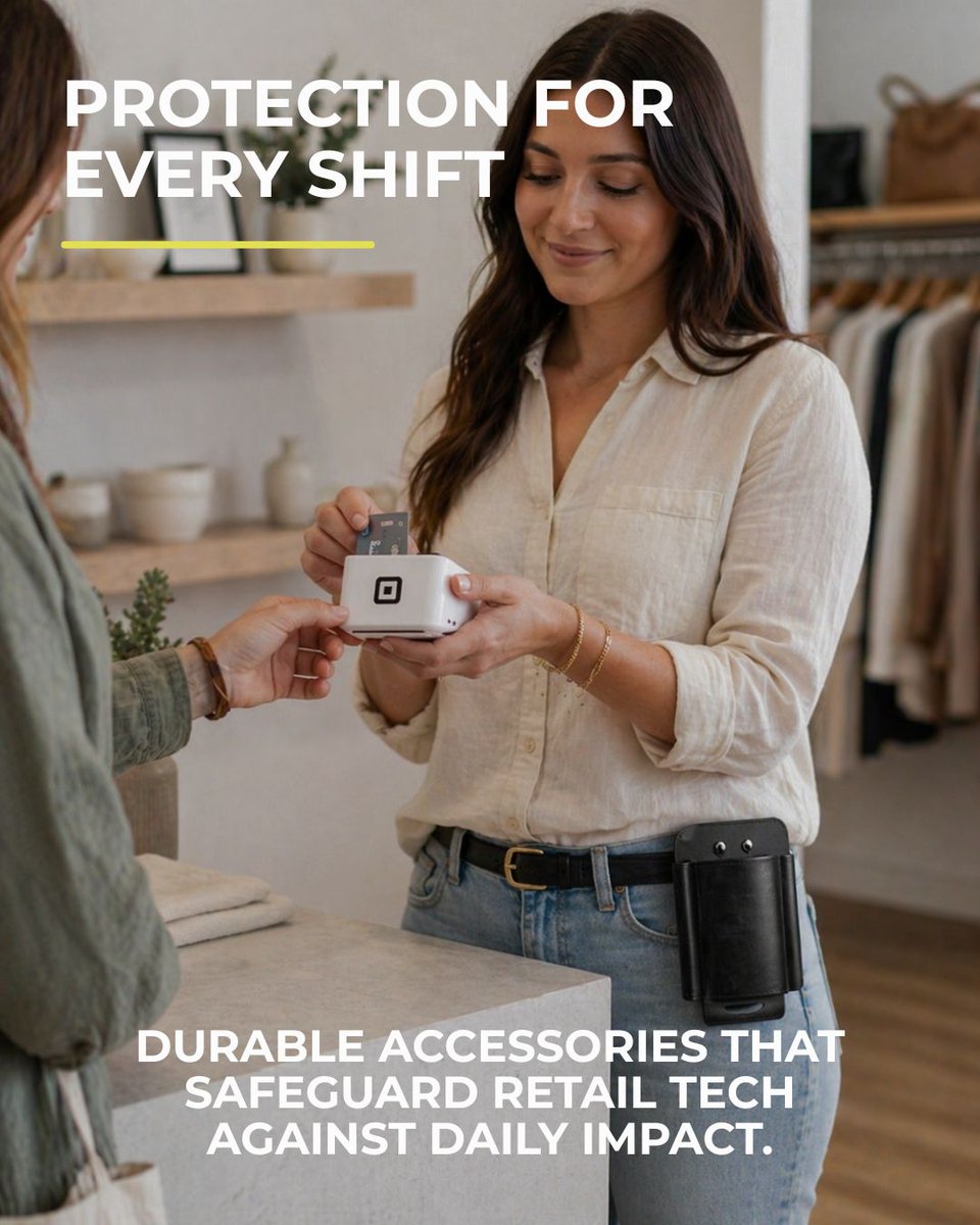 agoztech's tweet image. Every shift brings new demands. Keeping devices protected ensures operations stay smooth from open to close.

Exactly the kind of reliability AgozTech focuses on.

#RetailTechnology #Deviceprotection #Techaccessories #AgozTech