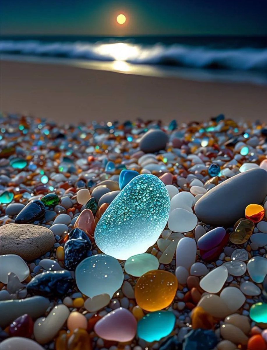 SherDil85361993's tweet image. @SherDil85361993 
Which piece would you pick up first? 👇  
#SeaGlass #BeachWalk