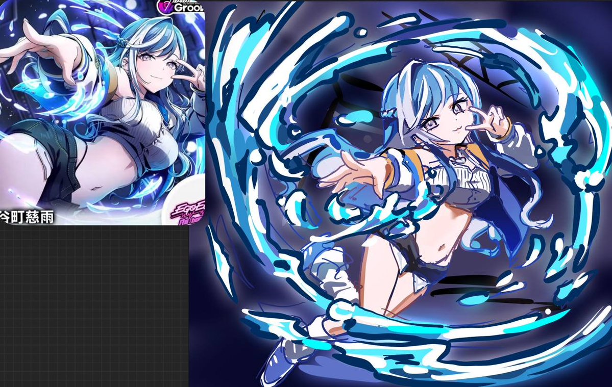 jiu from genshin impact