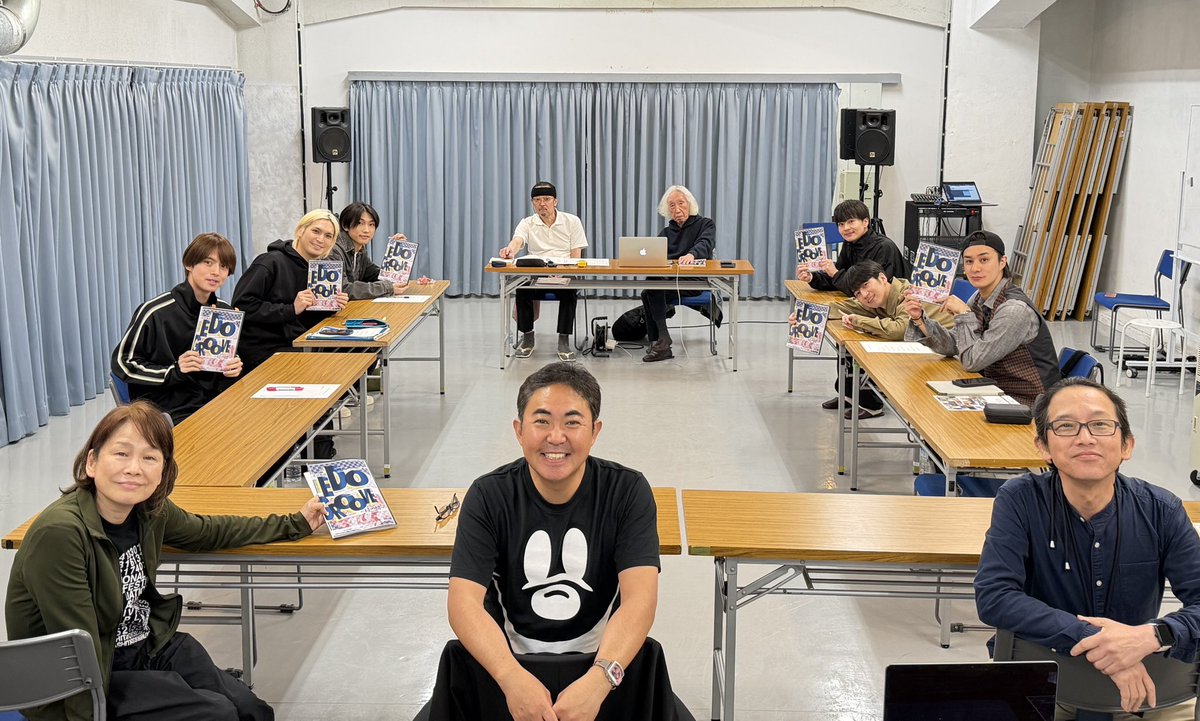 芝居落語　EDO GROOVE -時の間- tweet media