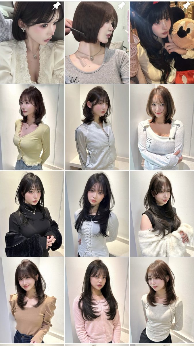 SHO/韓国風レイヤー/柔らかヘア/髪質改善/恵比寿 tweet media