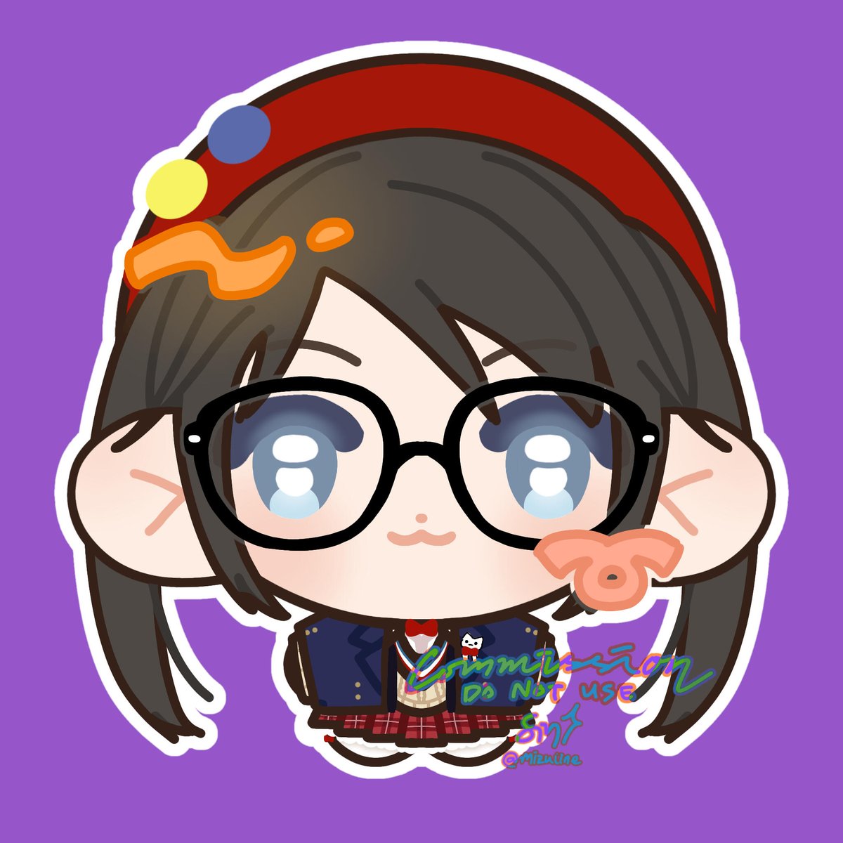 Sinnie! open commission 📌 tweet media