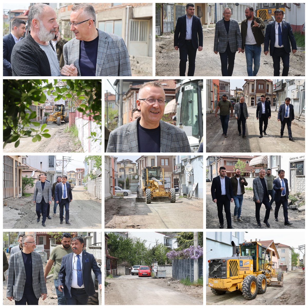 ISIKSUMUTLU's tweet photo. Yenigün Mahallemizdeyiz.

Mahallemi Güzelleştiriyorum projemiz kapsamında asfalt öncesi hazırlıkları yerinde inceledik.

18 sokağımızda yürüttüğümüz çalışmalarla mahallemizi daha düzenli ve daha yaşanabilir hâle getiriyoruz.

Gayretimiz aynı, hedefimiz belli: Daha güzel bir Adapazarı.

#MahallemiGüzelleştiriyorum
#AdapazarınaDeğer