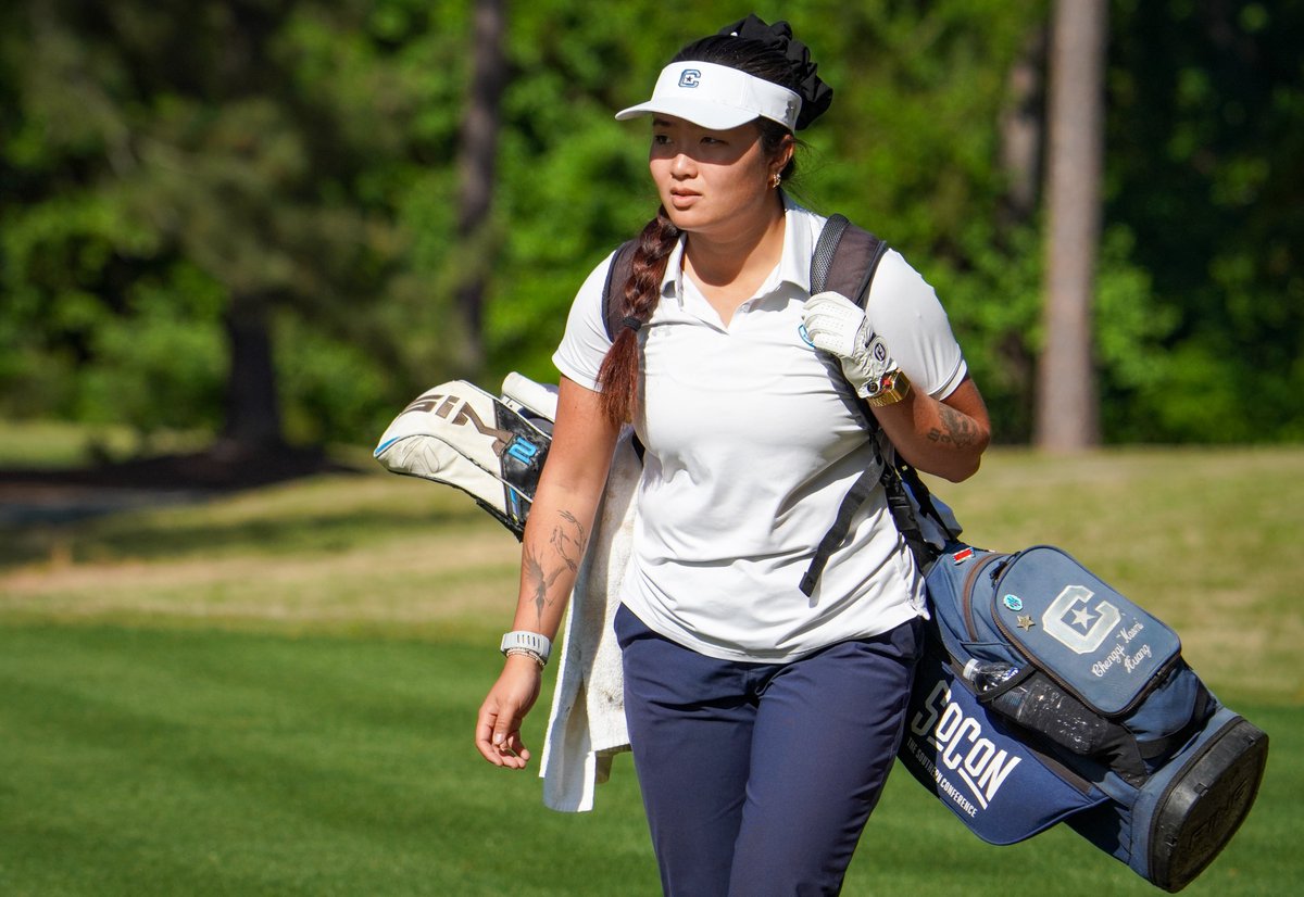 The Citadel Women's Golf tweet media