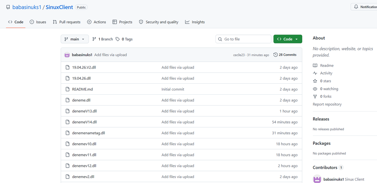 suyog41's tweet image. Sinux Loader

84905bb61bd007daabfd4498ff73c8a3

#Sinux #Loader #IOC