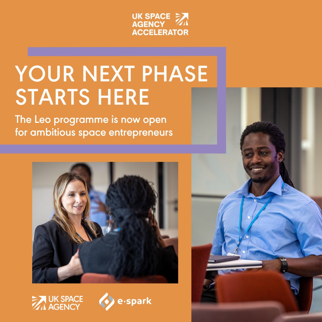 UK Space Agency tweet media