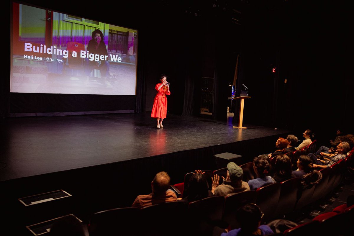 NewYork_CM's tweet image. Watch a replay of our April event with Hali Lee buff.ly/fNLLCrs   Thank you to Matthew Chavez for producing the livestream! #CMNYC #CMember