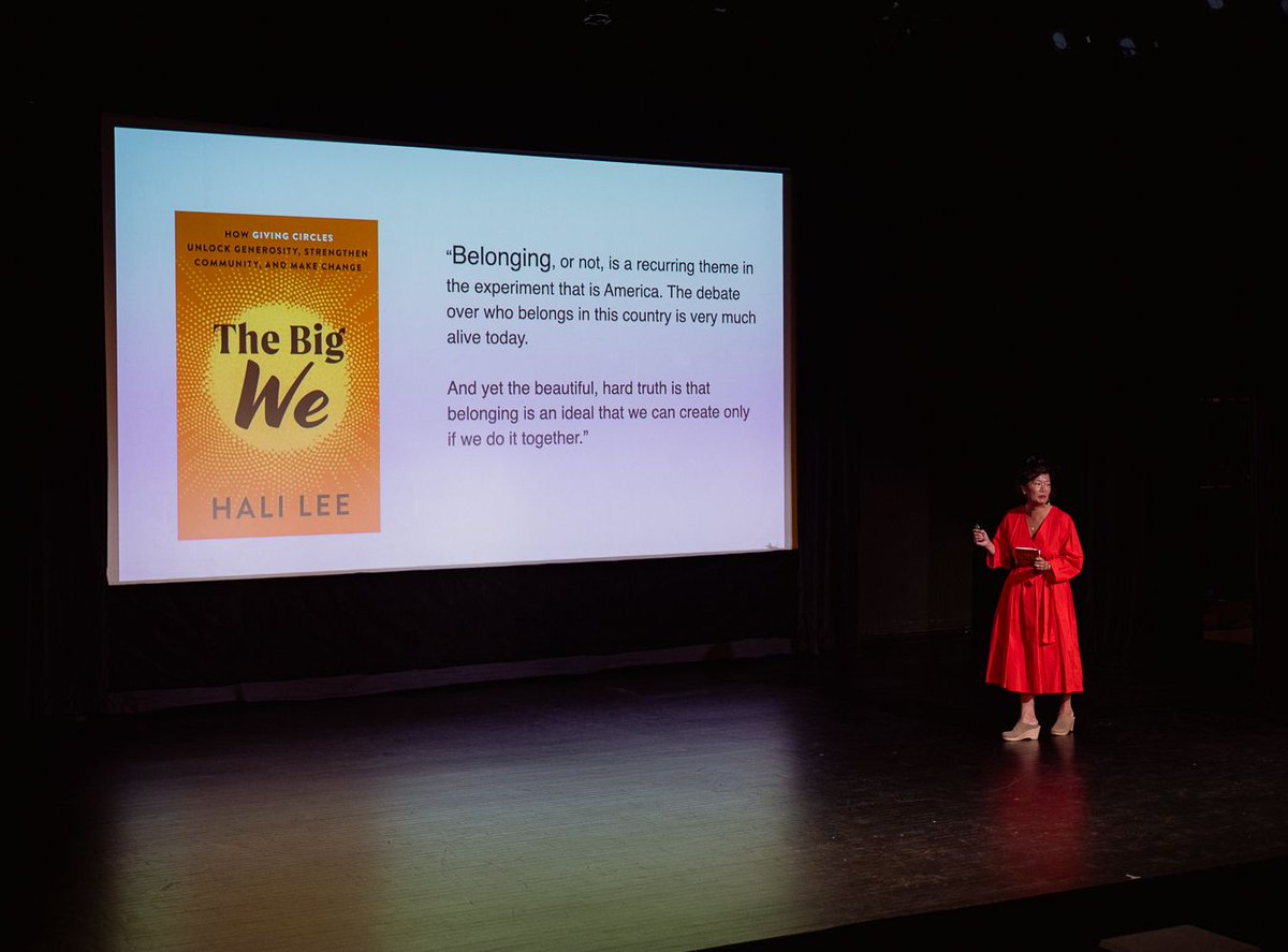 NewYork_CM's tweet image. Watch a replay of our April event with Hali Lee buff.ly/fNLLCrs   Thank you to Matthew Chavez for producing the livestream! #CMNYC #CMember