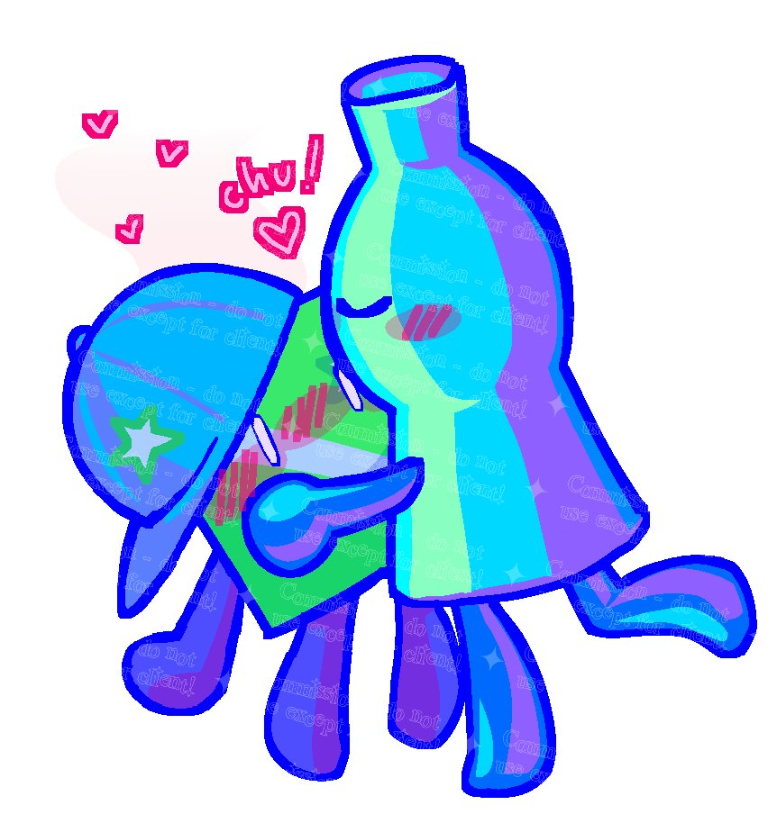 utopianparodies's tweet photo. [ #dummydrawings ]

showcasing the #VGen comms ive finished!!:
@journallover1 (img 1-2)
@TECHDlF (img 3)
@LiveDawn2K8 (img 4) https://t.co/qaLRrJF6sF