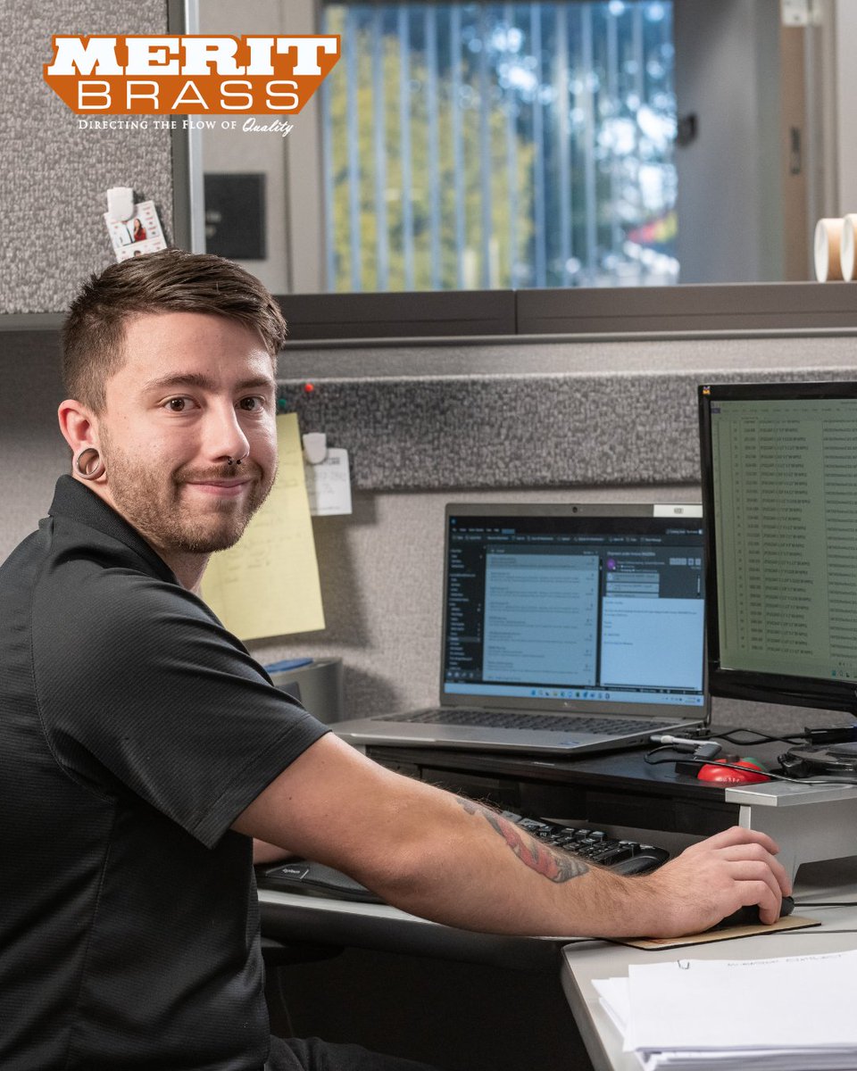 We’re hiring!

Cleveland opportunities + remote regional sales roles now open.

Explore openings →

hubs.la/Q04bqsT70

#Hiring #Careers #MeritBrass