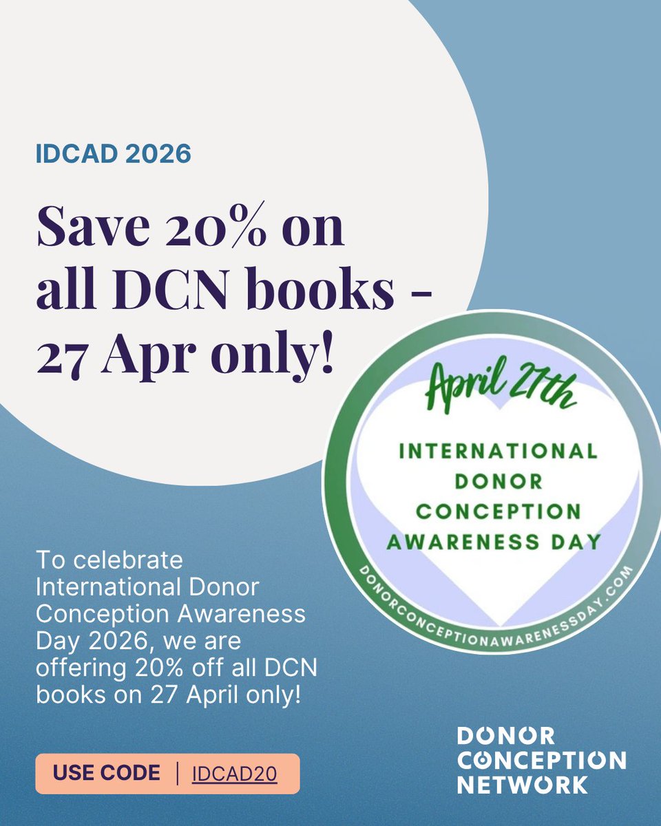 Donor Conception Network tweet media