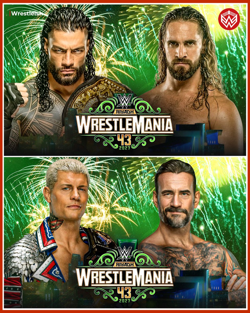 Wrestle Ish tweet media