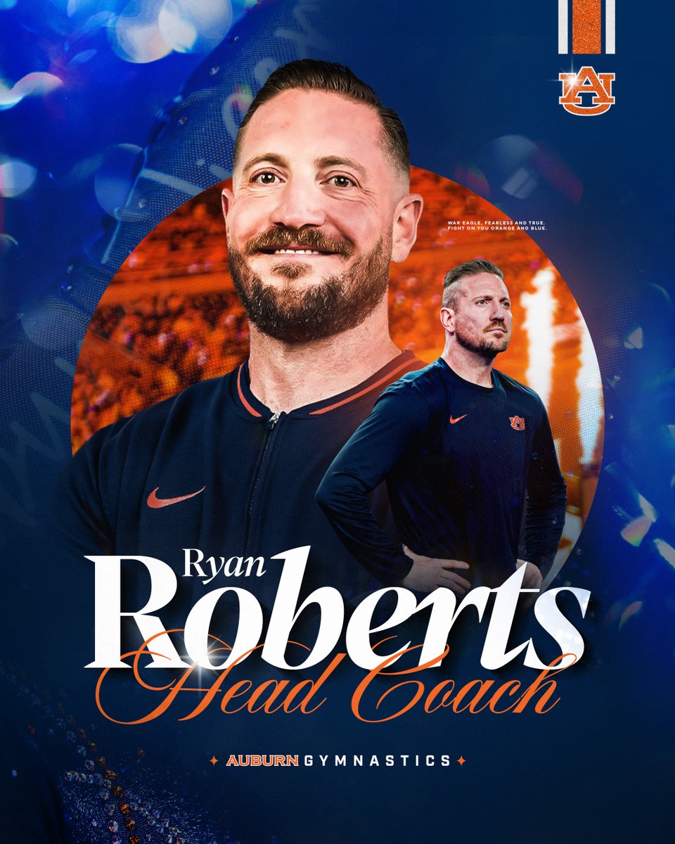 Auburn Gymnastics tweet media