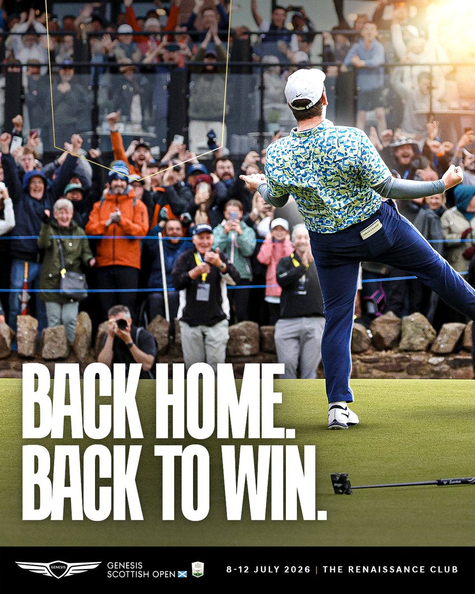 Genesis Scottish Open tweet media
